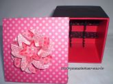 Porta batom Flor 2