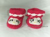 Hello Kitty botinha pink