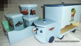 Kit bebê caminhãozinho 2 - cód 184
