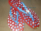 Chinelo flor 37