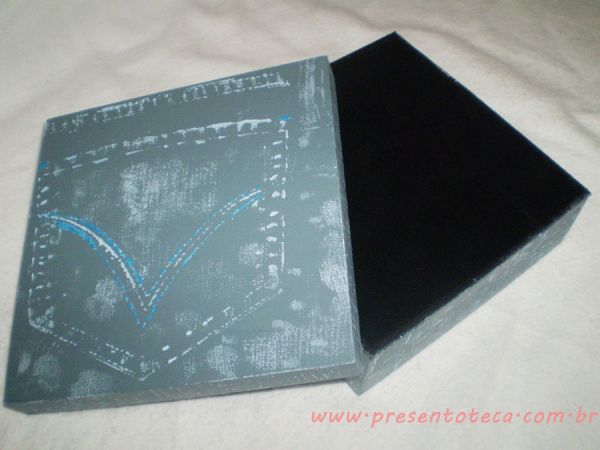 Porta treco jeans