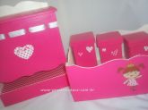 Kit BB menina pink - 108