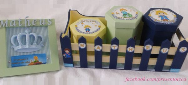 Kit meu príncipe
