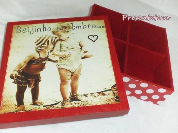 Porta jóias beijinho - cód 240