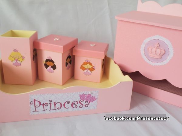 Kit mini princesas - cód. 201