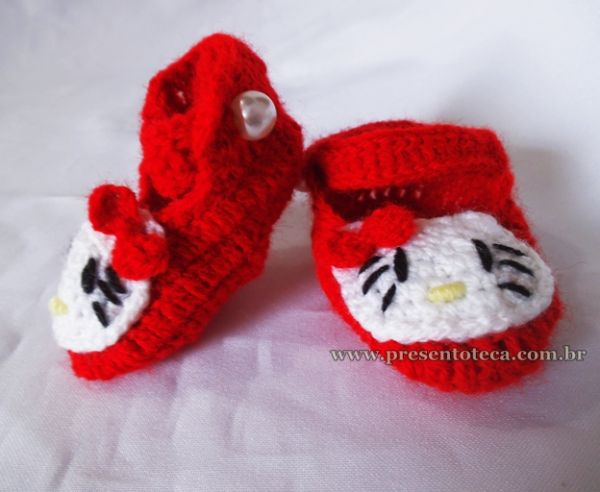 Hello Kitty vermelha