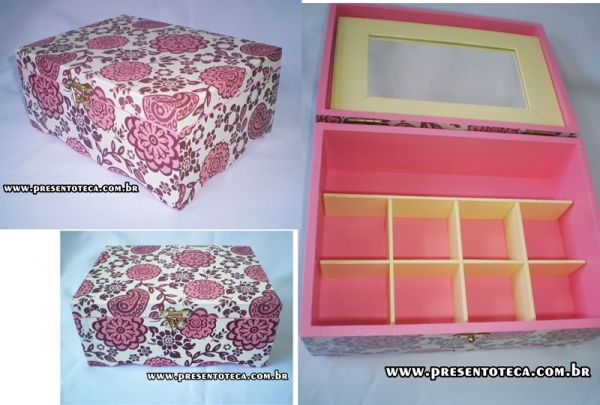 Porta Maquiagem M