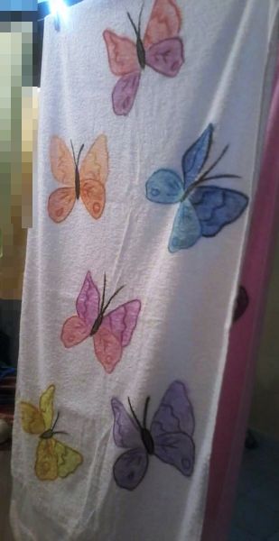Toalha Borboleta