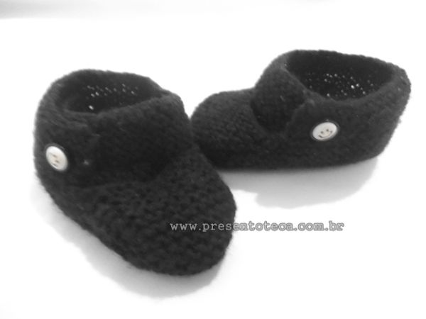 Sapatinho preto