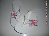 Chinelo em tecido 34