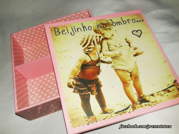 P. joias beijinho no ombro cód. 165