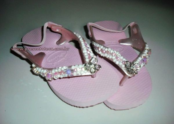 Chinelo infantil 48