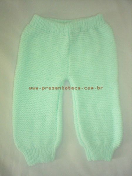 Calça simples