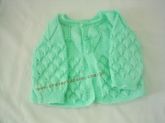 Blusa com detalhes em folhas