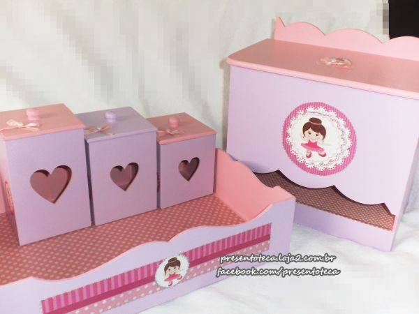 Mini bailarina cód 245