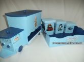 Kit caminhãozinho 113