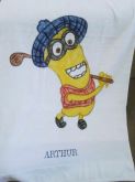 Toalha Minions
