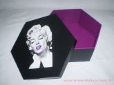 Caixa Marilyn Monroe