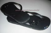 Chinelo 39 em strass