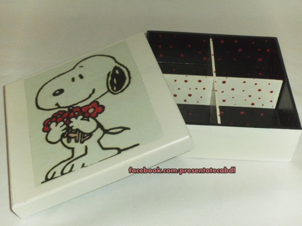 Porta treco Snoopy - cód. 211
