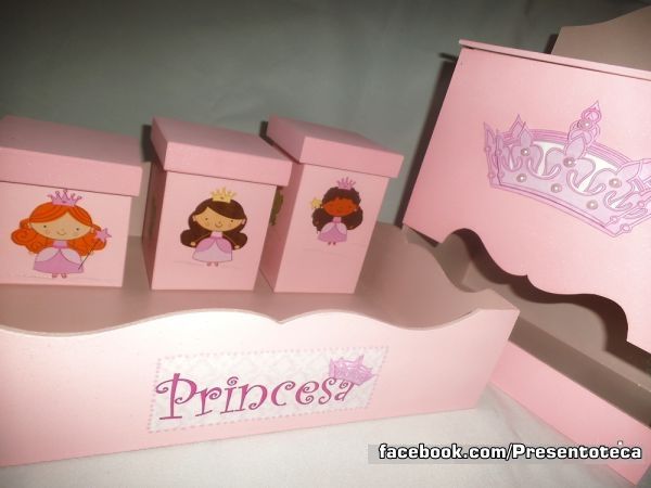 Kit bebê PRINCESAS cód. 178