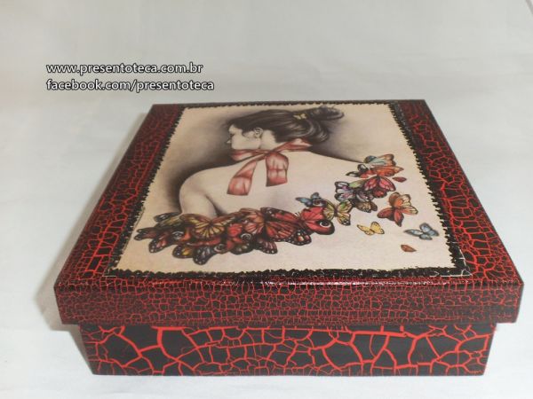 Porta jóias (brincos, pulseiras grandes) cód. 208