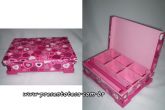 Porta jóias pink