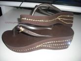 Chinelo 42 em strass
