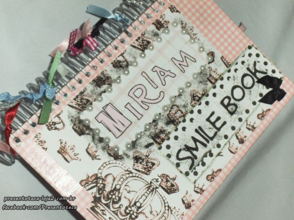 Diário em Scrap cód 01