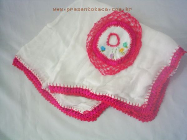 Cueiro em fralda