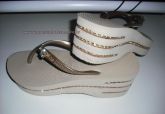 Chinelo 45 em strass