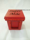 Porta treco "Super mãe" - 123