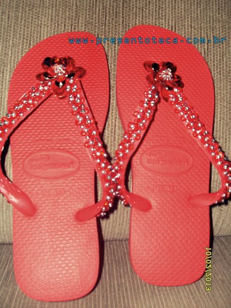 Chinelo baixo 31