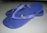 Chinelo 40 em strass