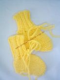 Sapatinho amarelo