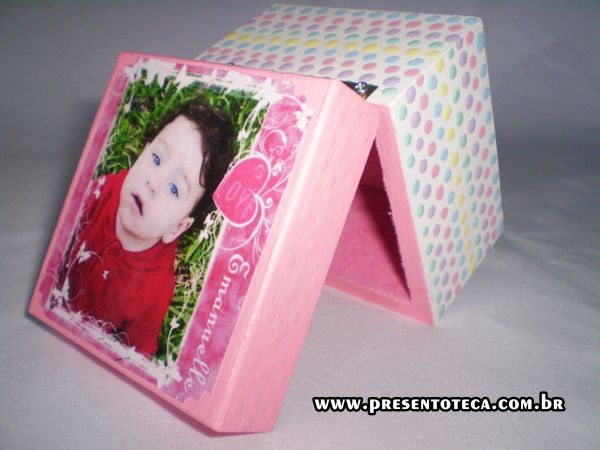 Mini porta joia personalizada