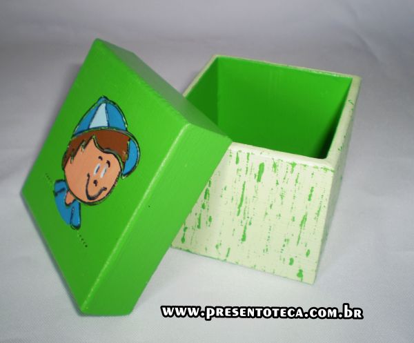 Mini porta jóias (Menino P)