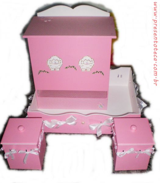 Kit Bebê ovelinha